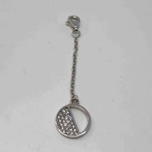 Sterling Silver with CZ CZ Diamonds Pendant